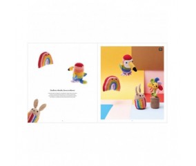 Livre Ricorumi Rainbow - Rico Design