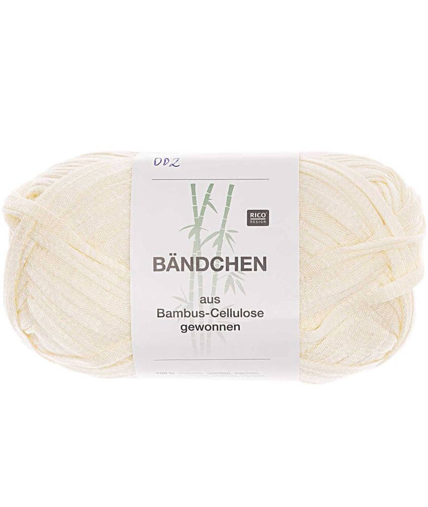 Pelote de Bambou BANDCHEN - Rico Design Pelote de Bambou BANDCHEN - Rico Design