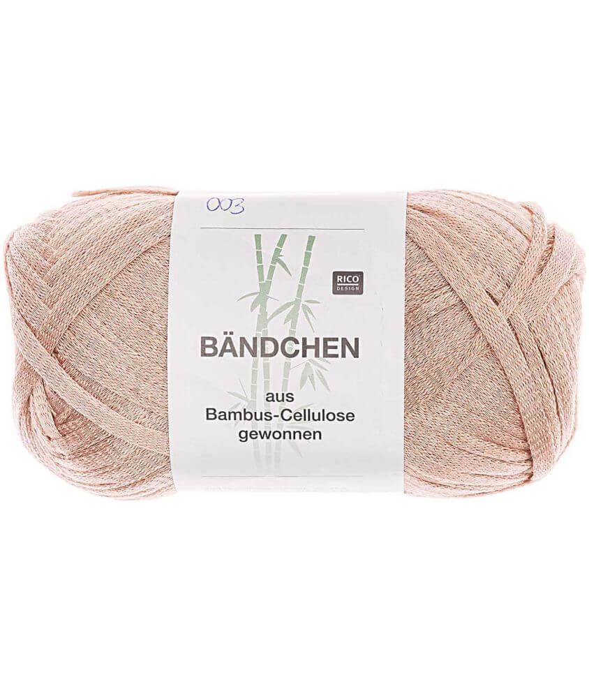 Pelote de Bambou BANDCHEN - Rico Design Pelote de Bambou BANDCHEN - Rico Design