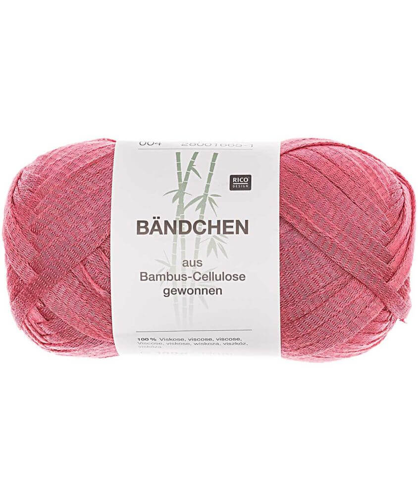 Pelote de Bambou BANDCHEN - Rico Design Pelote de Bambou BANDCHEN - Rico Design