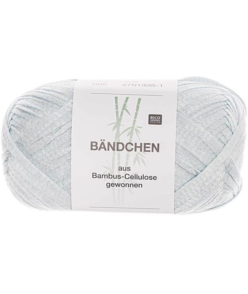 Pelote de Bambou BANDCHEN - Rico Design Pelote de Bambou BANDCHEN - Rico Design