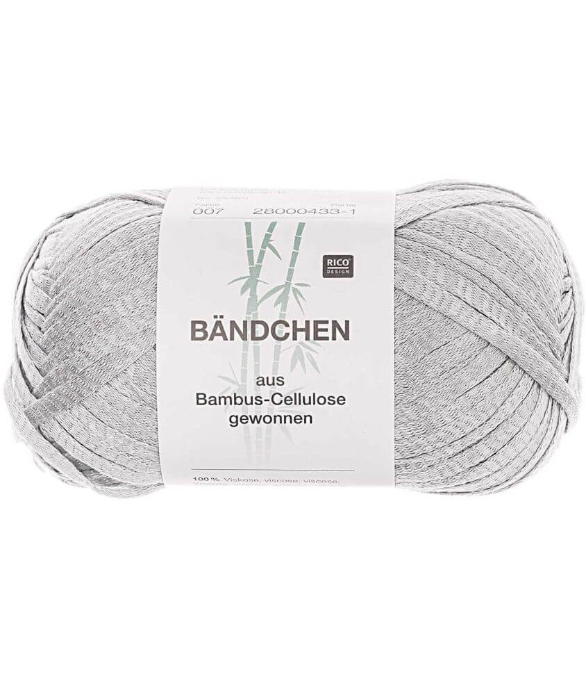 Pelote de Bambou BANDCHEN - Rico Design Pelote de Bambou BANDCHEN - Rico Design