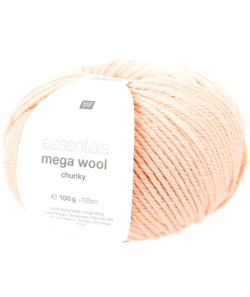 Laine à tricoter Essentials MEGA WOOL Chunky - RICO Design Laine à tricoter Essentials MEGA WOOL Chunky - RICO Design