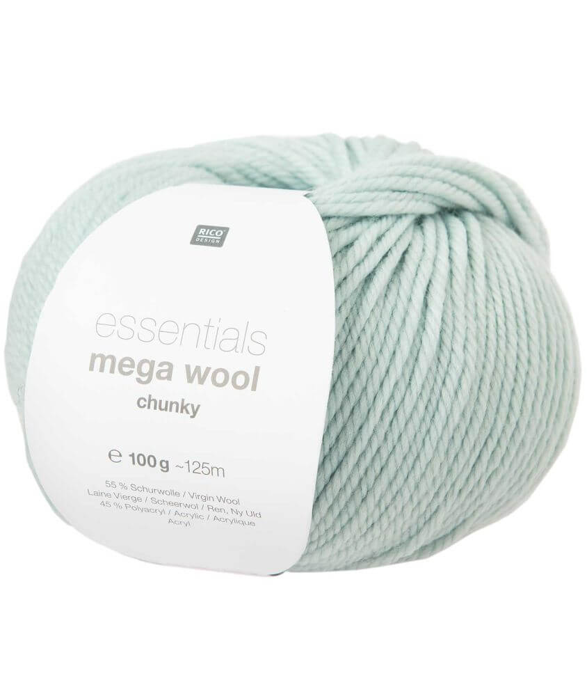 Laine à tricoter Essentials MEGA WOOL Chunky - RICO Design Laine à tricoter Essentials MEGA WOOL Chunky - RICO Design