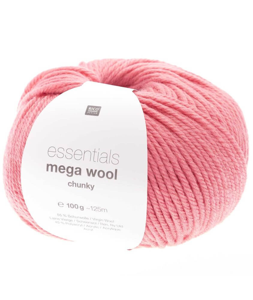 Laine à tricoter Essentials MEGA WOOL Chunky - RICO Design Laine à tricoter Essentials MEGA WOOL Chunky - RICO Design