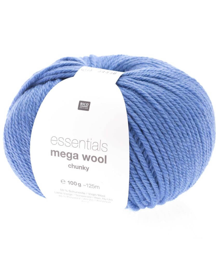 Laine à tricoter Essentials MEGA WOOL Chunky - RICO Design Laine à tricoter Essentials MEGA WOOL Chunky - RICO Design