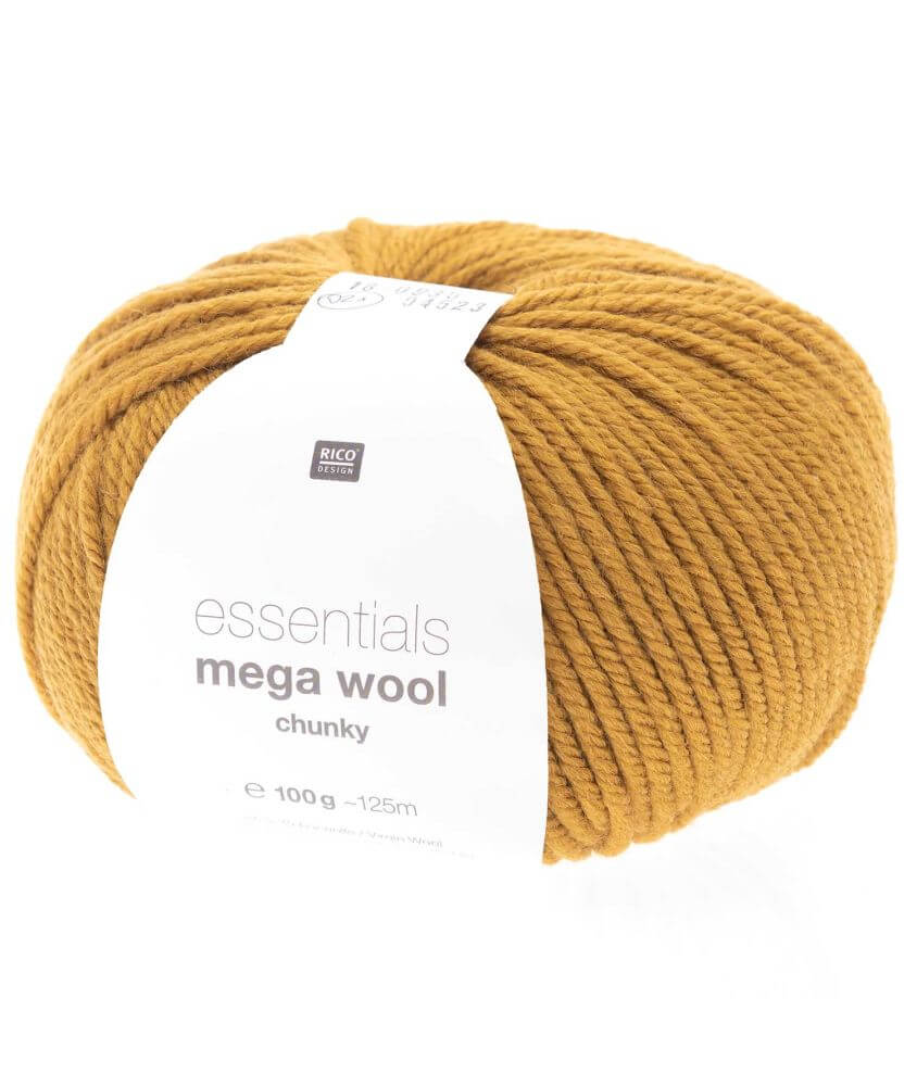Laine à tricoter Essentials MEGA WOOL Chunky - RICO Design Laine à tricoter Essentials MEGA WOOL Chunky - RICO Design