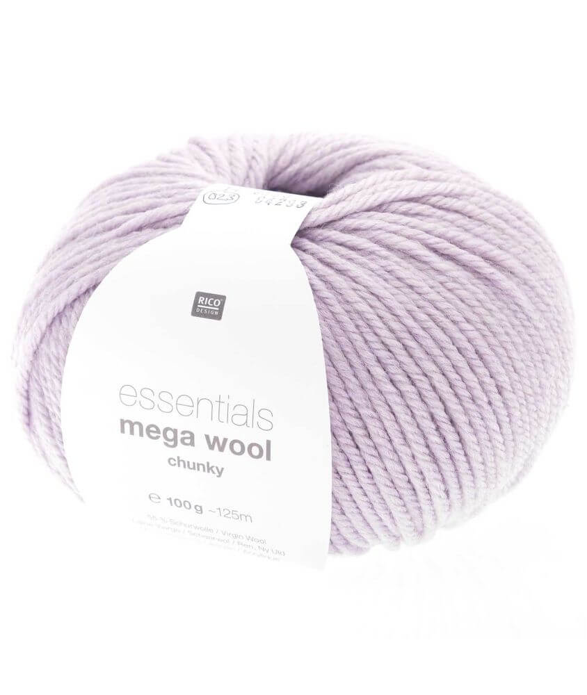 Laine à tricoter Essentials MEGA WOOL Chunky - RICO Design Laine à tricoter Essentials MEGA WOOL Chunky - RICO Design