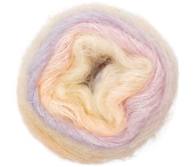 Pelote ESSENTIALS SUPER KID MOHAIR LOVES SILK PRINT 50 gr - Rico Design