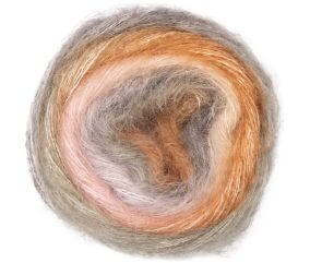 Pelote ESSENTIALS SUPER KID MOHAIR LOVES SILK PRINT 50 gr - Rico Design