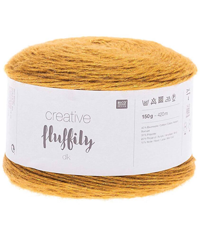 Coton à tricoter Creative FLUFFILY - 150 GR - Rico Design