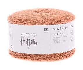 Coton à tricoter Creative FLUFFILY - 150 GR - Rico Design