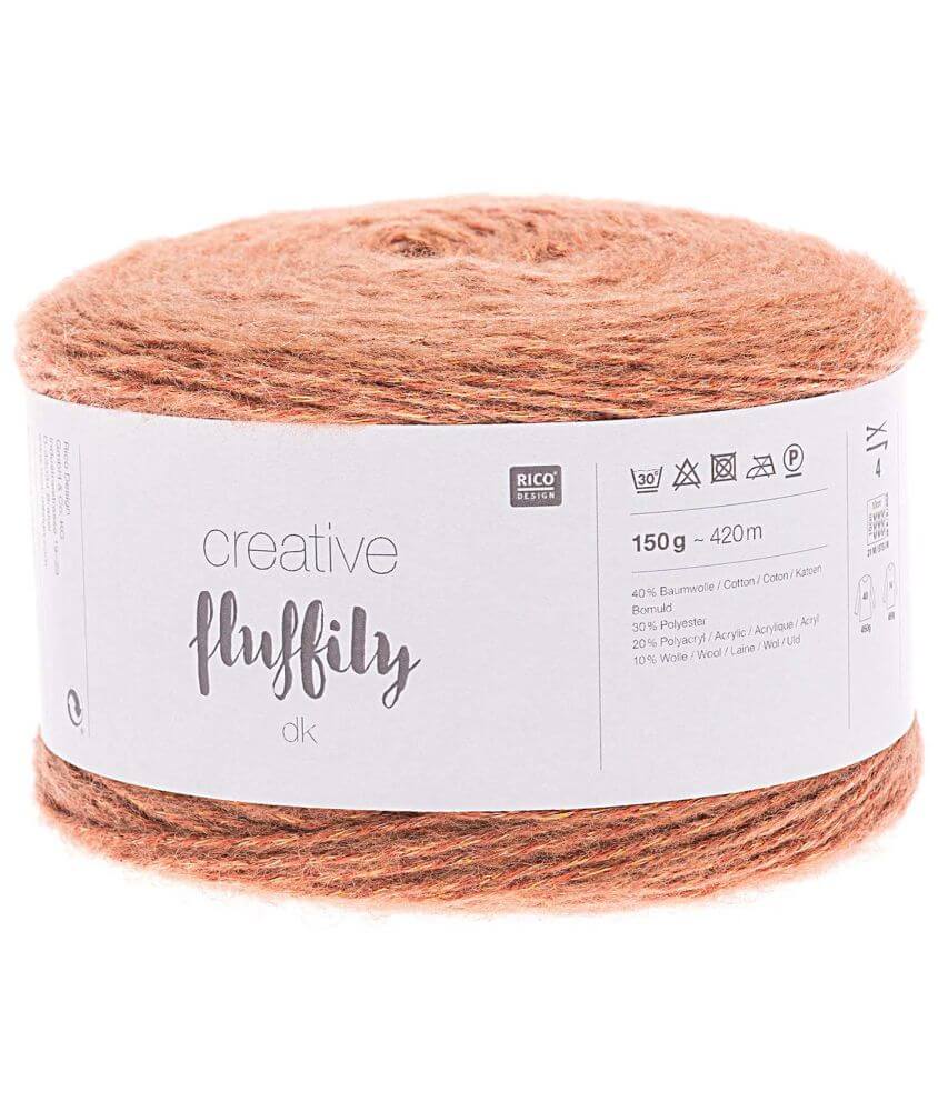 Coton à tricoter Creative FLUFFILY - 150 GR - Rico Design