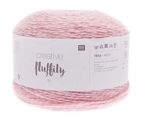 Coton à tricoter Creative FLUFFILY - 150 GR - Rico Design