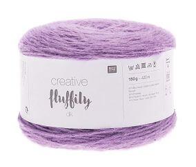 Coton à tricoter Creative FLUFFILY - 150 GR - Rico Design