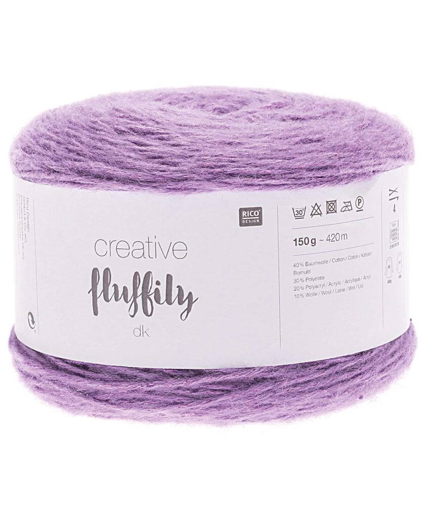 Coton à tricoter Creative FLUFFILY - 150 GR - Rico Design Coton à tricoter Creative FLUFFILY - 150 GR - Rico Design