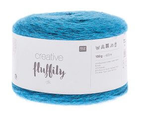 Coton à tricoter Creative FLUFFILY - 150 GR - Rico Design