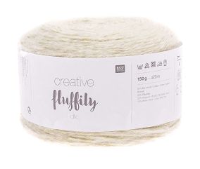 Coton à tricoter Creative FLUFFILY - 150 GR - Rico Design