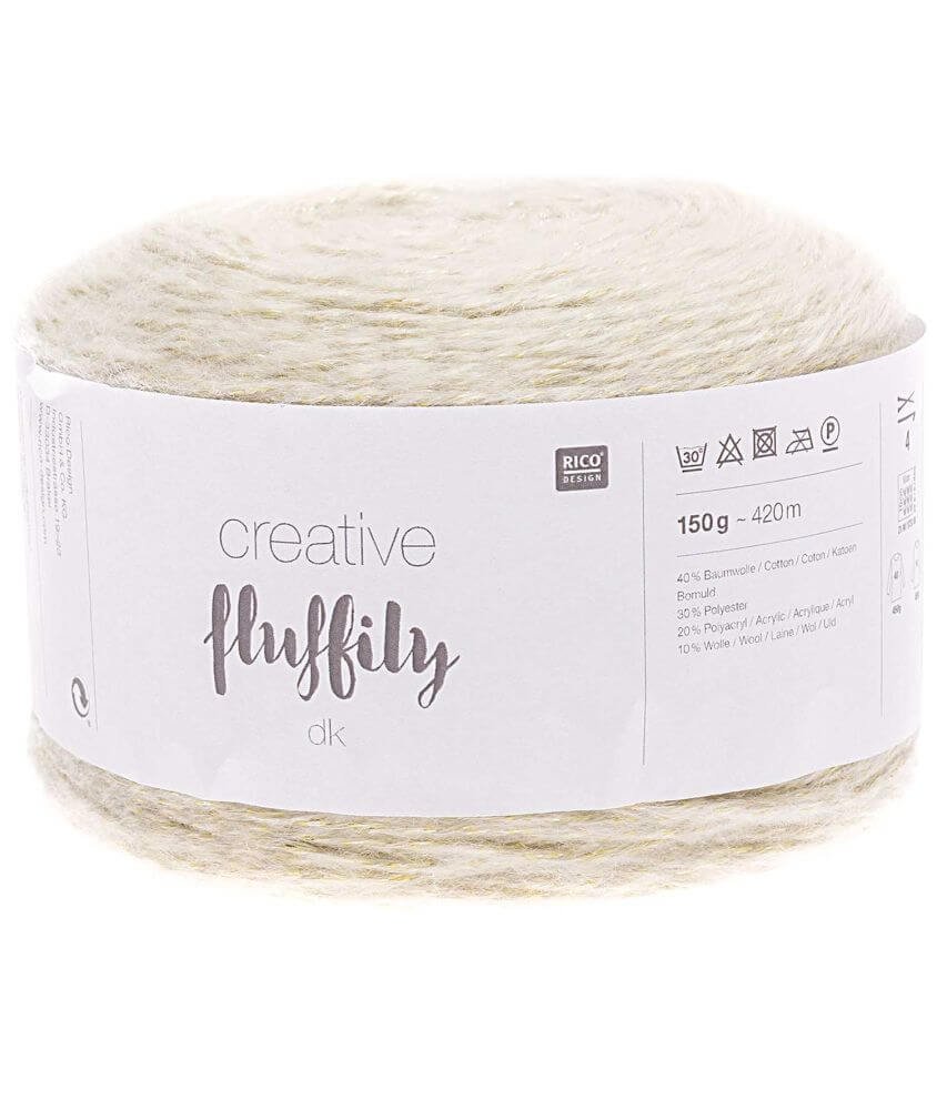 Coton à tricoter Creative FLUFFILY - 150 GR - Rico Design