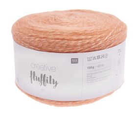 Coton à tricoter Creative FLUFFILY - 150 GR - Rico Design