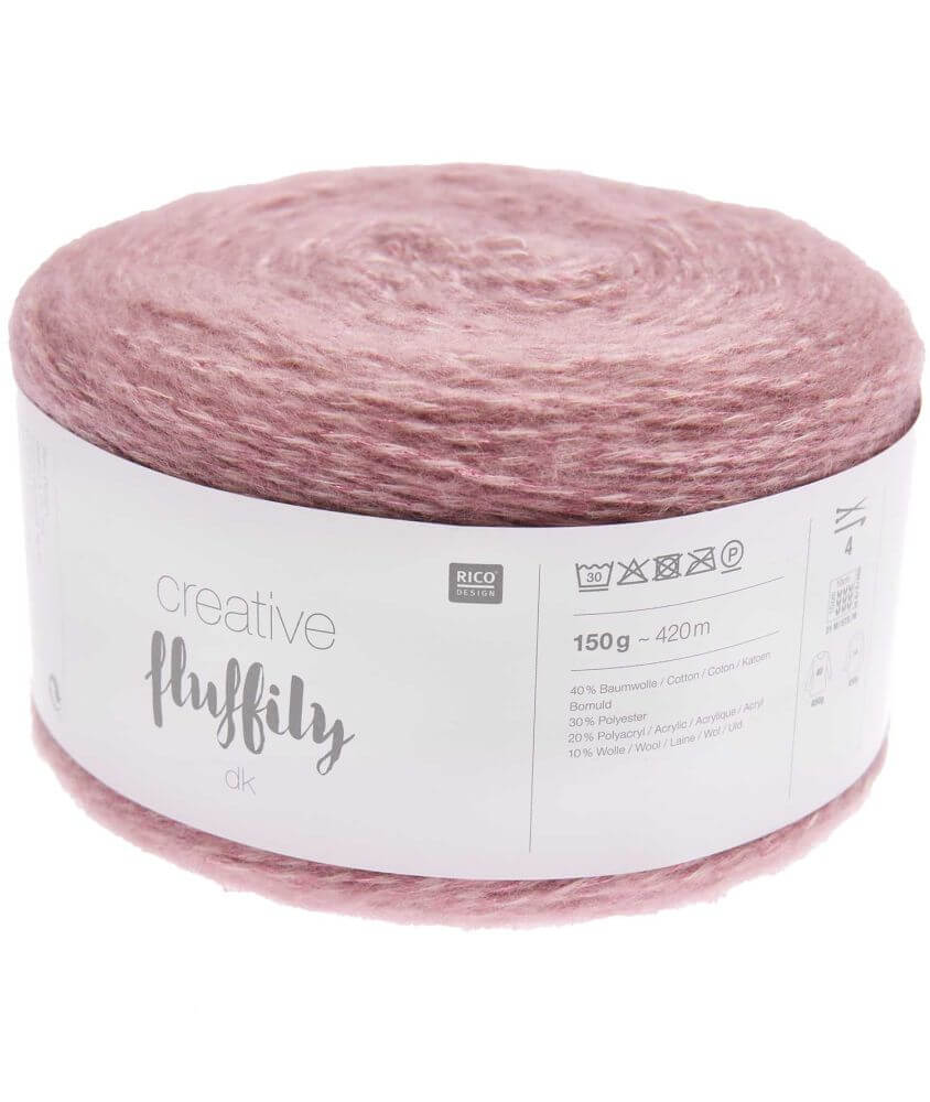 Coton à tricoter Creative FLUFFILY - 150 GR - Rico Design Coton à tricoter Creative FLUFFILY - 150 GR - Rico Design