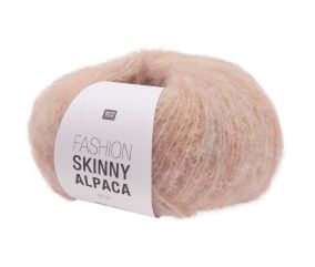 Pelote de laine et Alpaca à tricoter Fashion Skinny AlpacaAran - Rico Design
