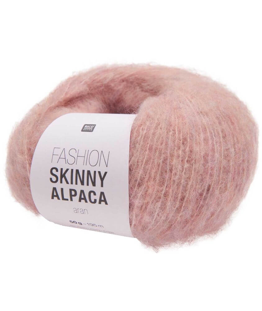 Pelote de laine et Alpaca à tricoter Fashion Skinny AlpacaAran - Rico Design