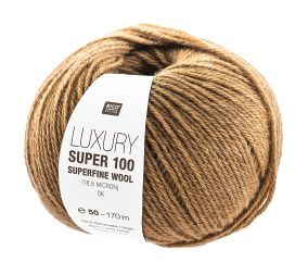 Pelote de laine Luxury Super 100 superfine wool dk - Rico Design