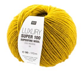 Pelote de laine Luxury Super 100 superfine wool dk - Rico Design