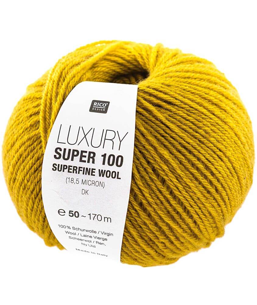 Pelote de laine Luxury Super 100 superfine wool dk - Rico Design Pelote de laine Luxury Super 100 superfine wool dk - Rico Design
