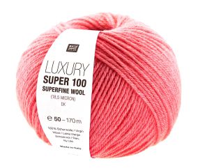 Pelote de laine Luxury Super 100 superfine wool dk - Rico Design