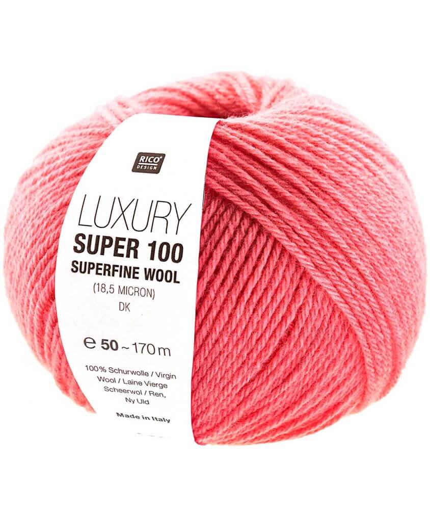 Pelote de laine Luxury Super 100 superfine wool dk - Rico Design Pelote de laine Luxury Super 100 superfine wool dk - Rico Design