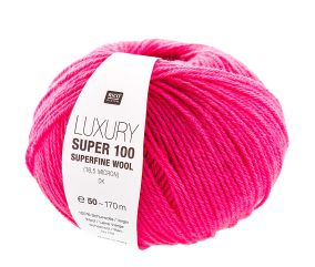 Pelote de laine Luxury Super 100 superfine wool dk - Rico Design