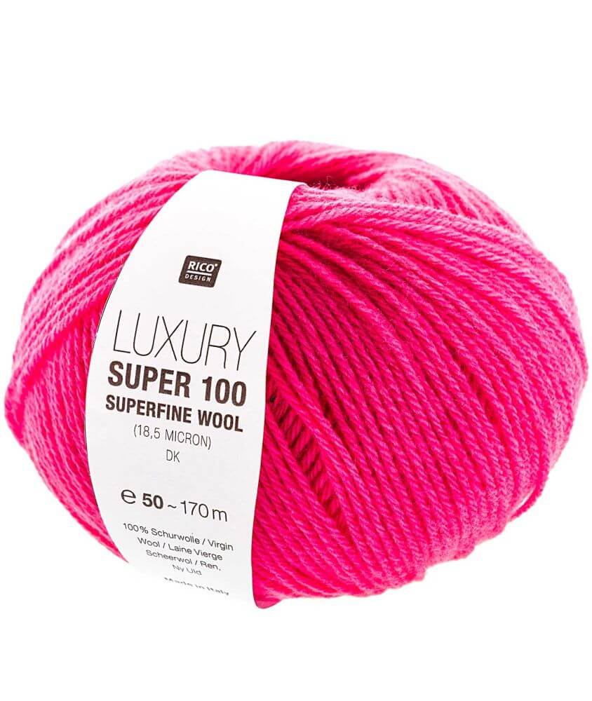 Pelote de laine Luxury Super 100 superfine wool dk - Rico Design Pelote de laine Luxury Super 100 superfine wool dk - Rico Design