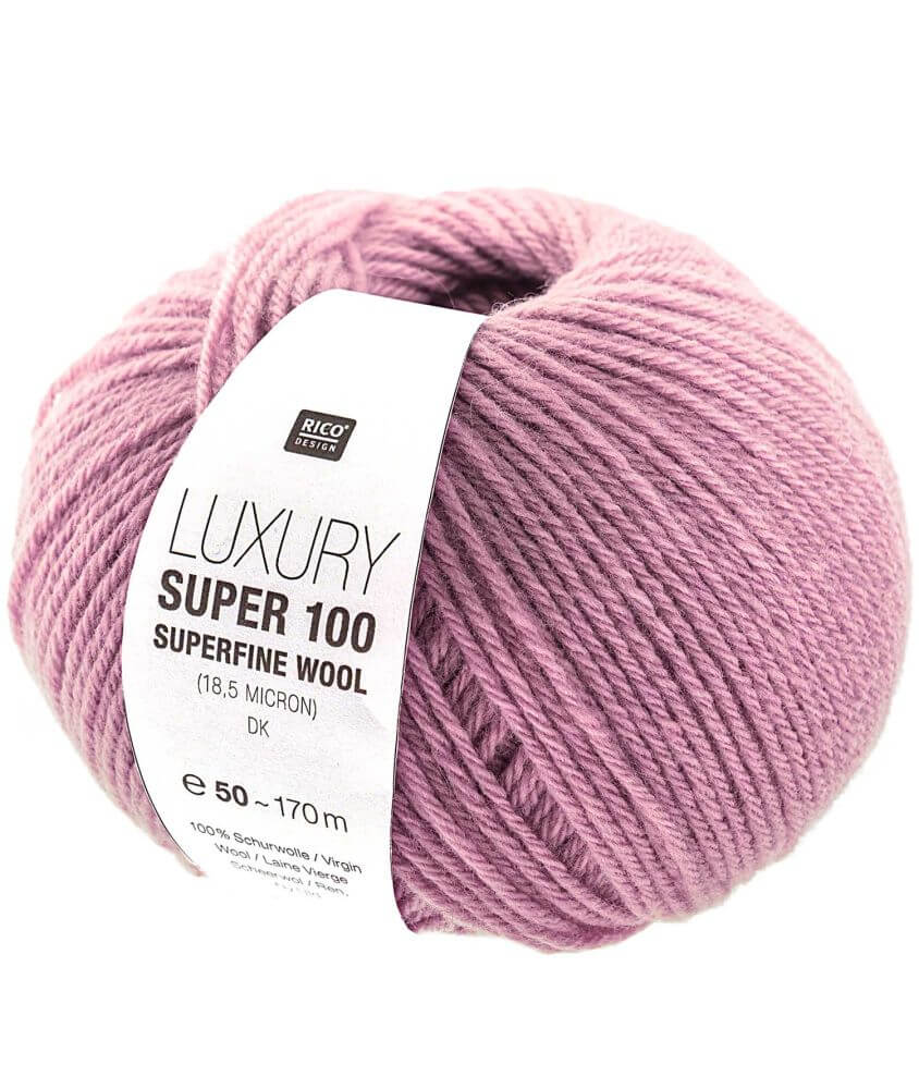 Pelote de laine Luxury Super 100 superfine wool dk - Rico Design