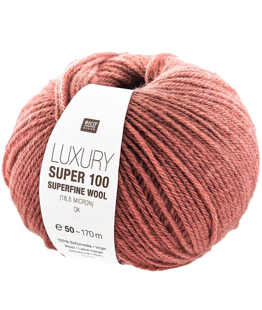 Pelote de laine Luxury Super 100 superfine wool dk - Rico Design Pelote de laine Luxury Super 100 superfine wool dk - Rico Design