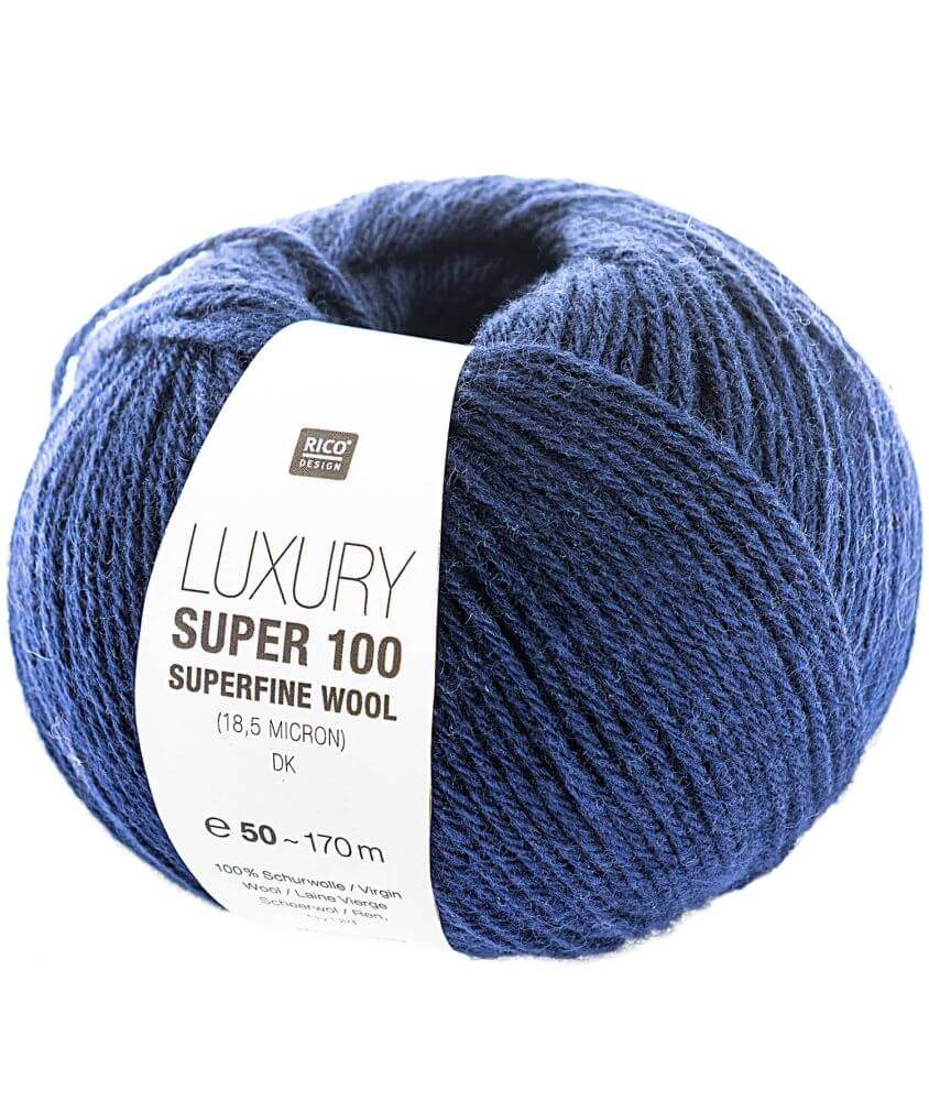 Pelote de laine Luxury Super 100 superfine wool dk - Rico Design Pelote de laine Luxury Super 100 superfine wool dk - Rico Design