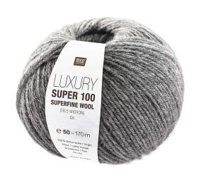 Pelote de laine Luxury Super 100 superfine wool dk - Rico Design