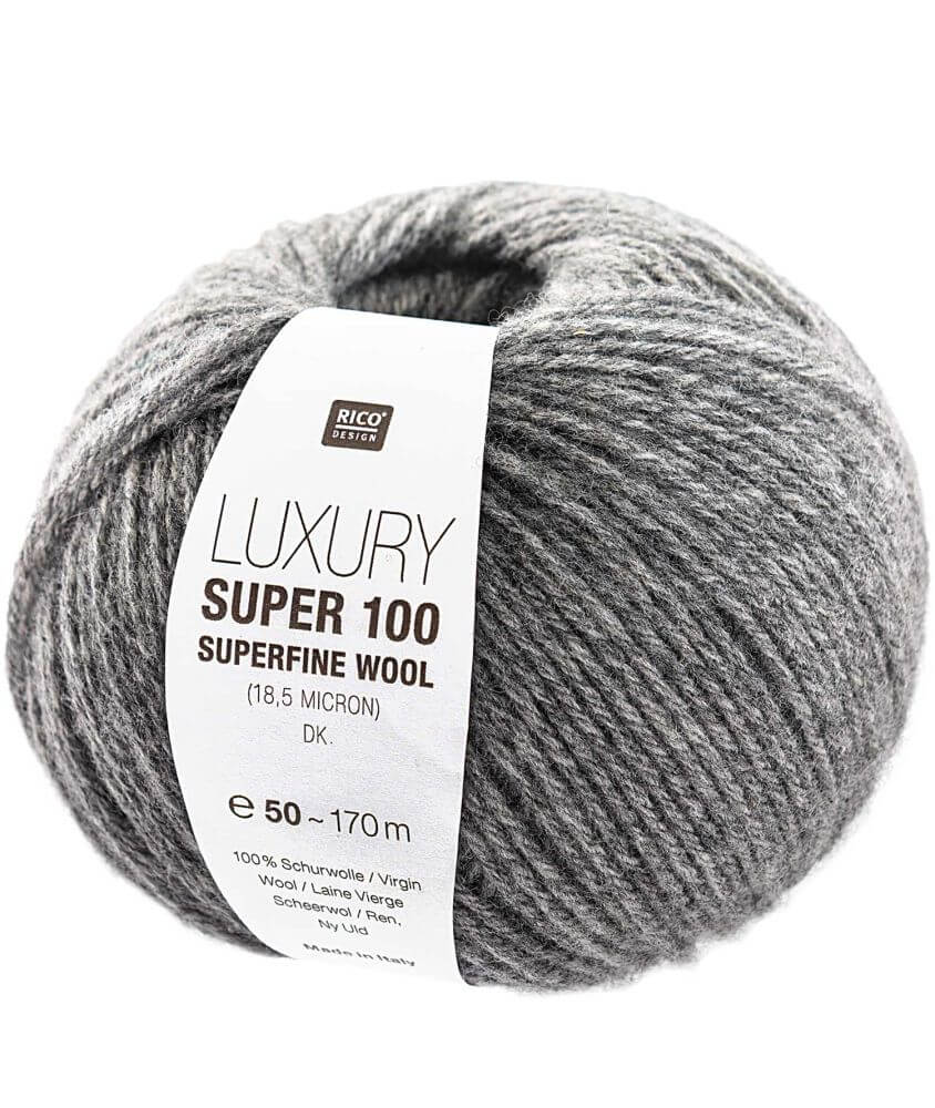 Pelote de laine Luxury Super 100 superfine wool dk - Rico Design Pelote de laine Luxury Super 100 superfine wool dk - Rico Design