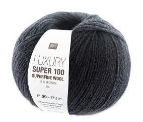 Pelote de laine Luxury Super 100 superfine wool dk - Rico Design