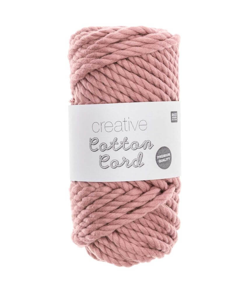 Creative COTTON CORD macramé 130 GR - Rico Design Creative COTTON CORD macramé 130 GR - Rico Design