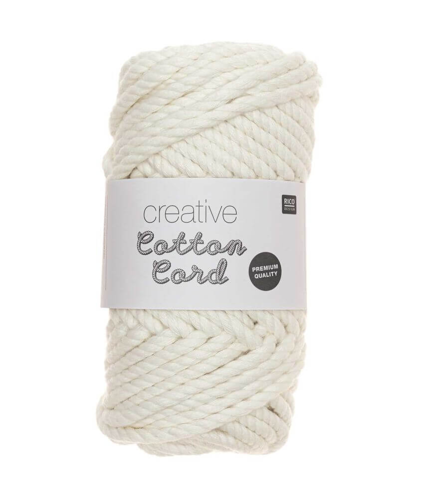 Creative COTTON CORD macramé 130 GR - Rico Design Creative COTTON CORD macramé 130 GR - Rico Design