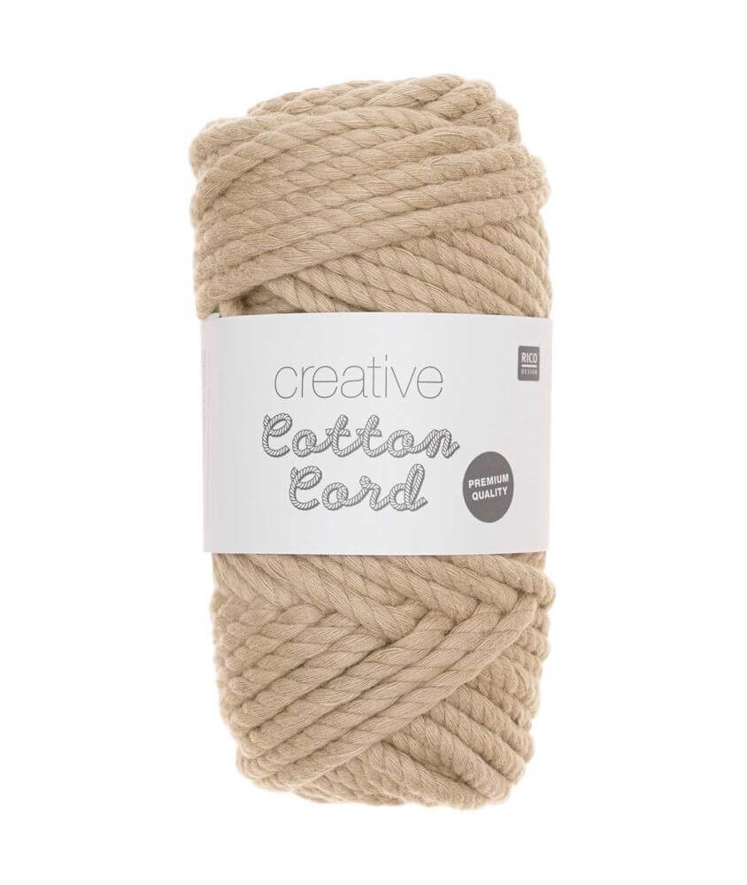 Creative COTTON CORD macramé 130 GR - Rico Design Creative COTTON CORD macramé 130 GR - Rico Design