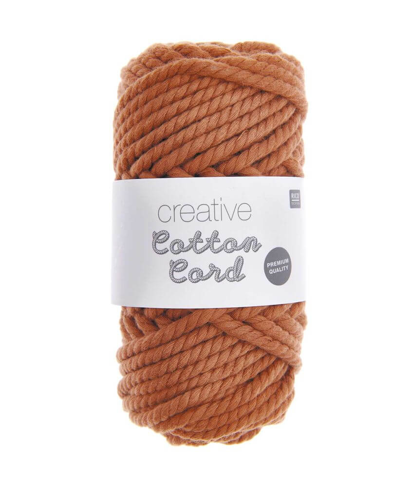 Creative COTTON CORD macramé 130 GR - Rico Design Creative COTTON CORD macramé 130 GR - Rico Design