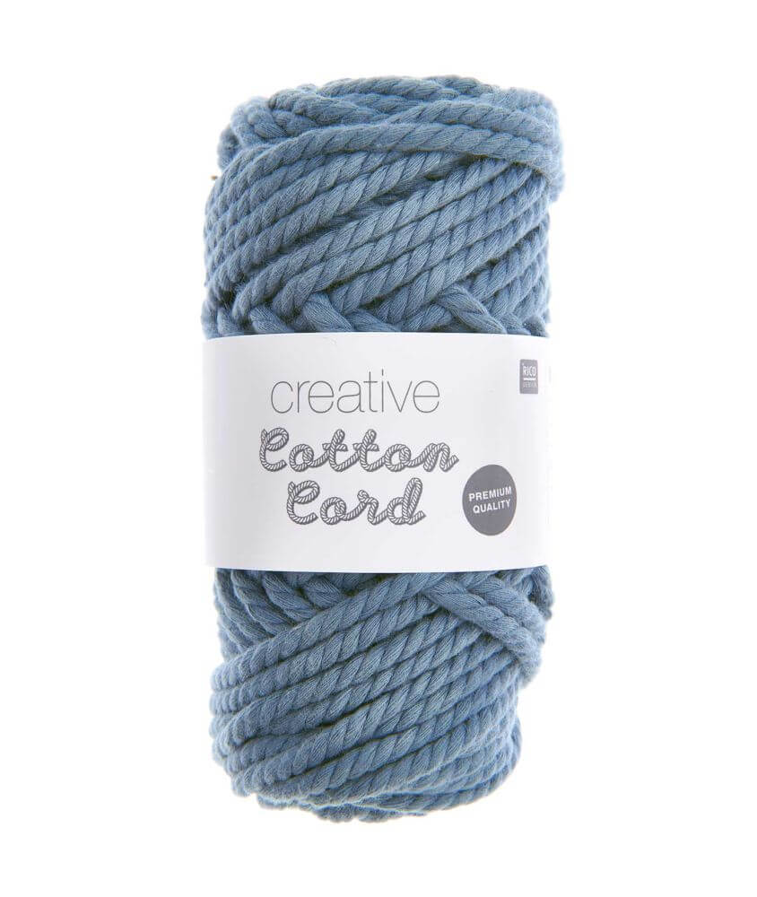 Creative COTTON CORD macramé 130 GR - Rico Design Creative COTTON CORD macramé 130 GR - Rico Design