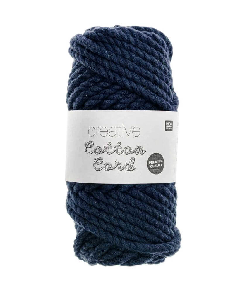 Creative COTTON CORD macramé 130 GR - Rico Design Creative COTTON CORD macramé 130 GR - Rico Design