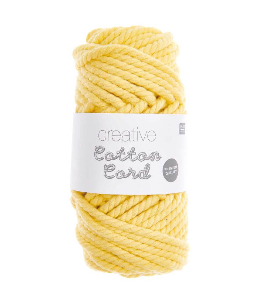 Creative COTTON CORD macramé 130 GR - Rico Design Creative COTTON CORD macramé 130 GR - Rico Design