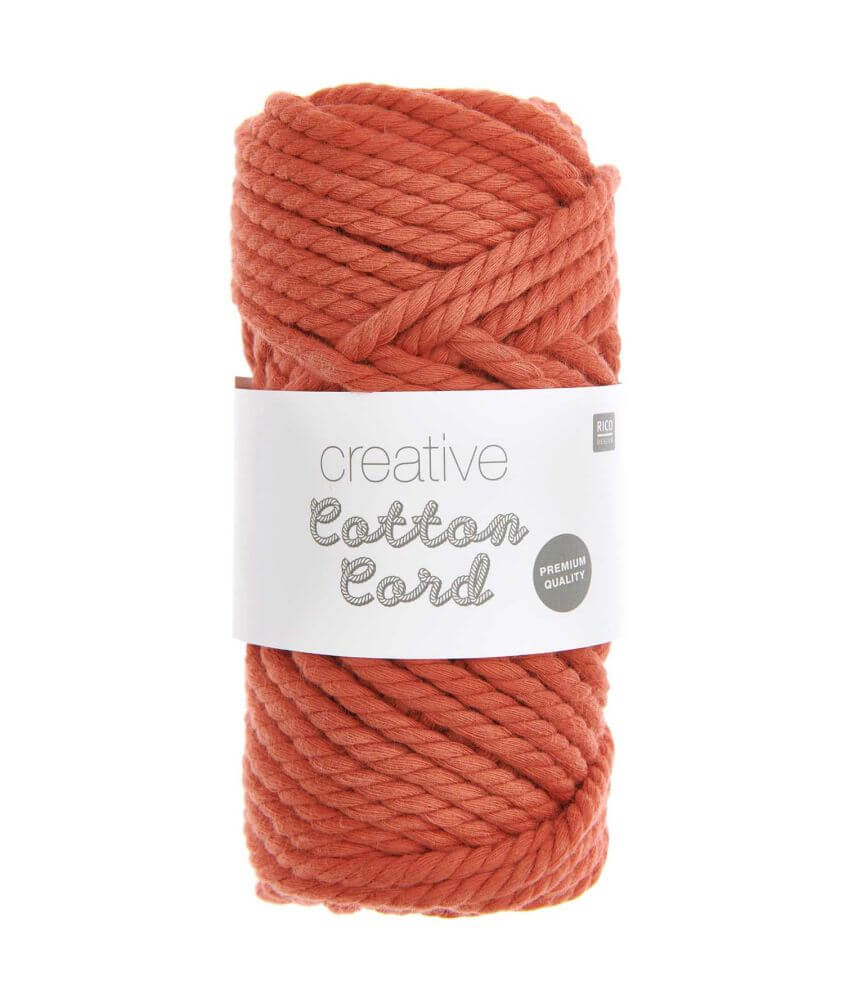 Creative COTTON CORD macramé 130 GR - Rico Design Creative COTTON CORD macramé 130 GR - Rico Design
