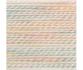 Pelote de coton à tricoter Creative LAZY HAZY SUMMER COTTON - Rico Design