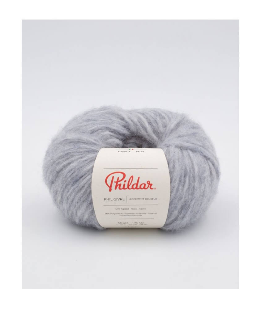 Pelote d'Alpaga à tricoter PHIL GIVRE - Phildar